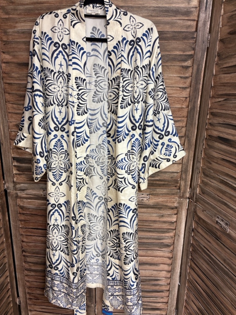 Mirage Long Kimono Robe